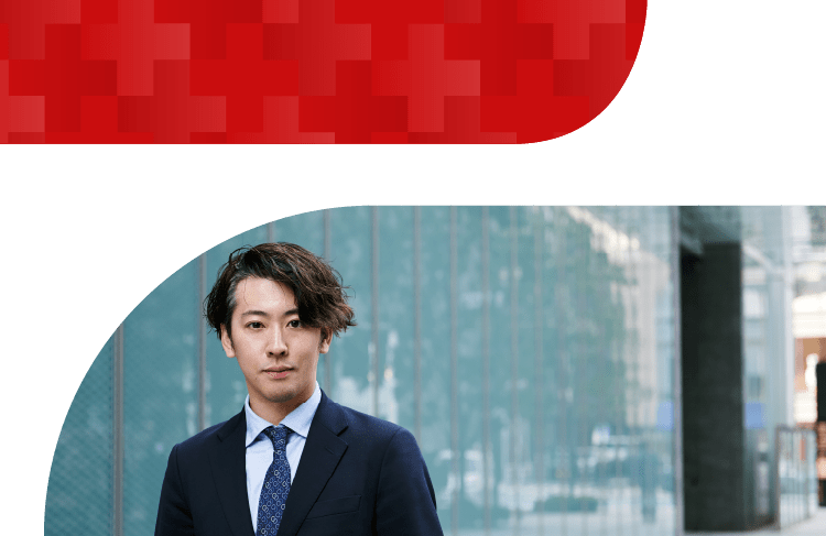 インタビューした社員の写真