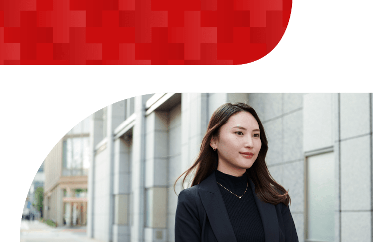 インタビューした社員の写真