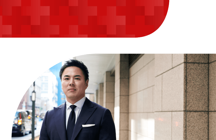 インタビューした社員の写真