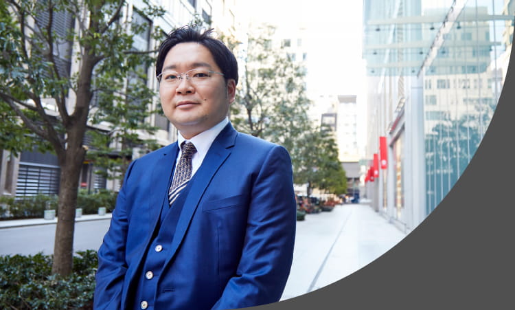 社長の写真
